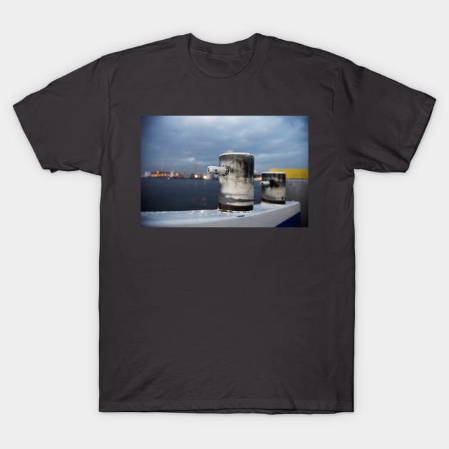 Cleats on a boat T-Shirt by Photopat